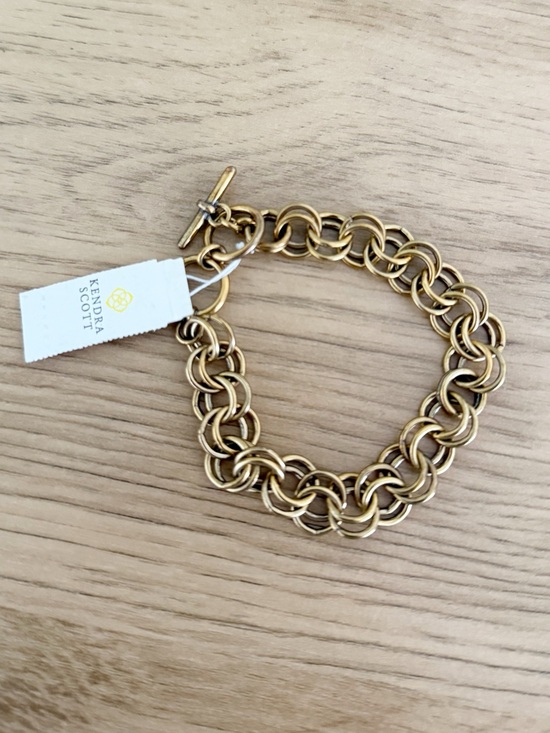 Kendra Scott Jewelry - NEW Kendra Scott Double Linked Chain Bracelet Read Description